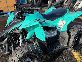 Used Yamaha YFZ50 TEAL NEW undefined for sale - bike-77342353: Photo