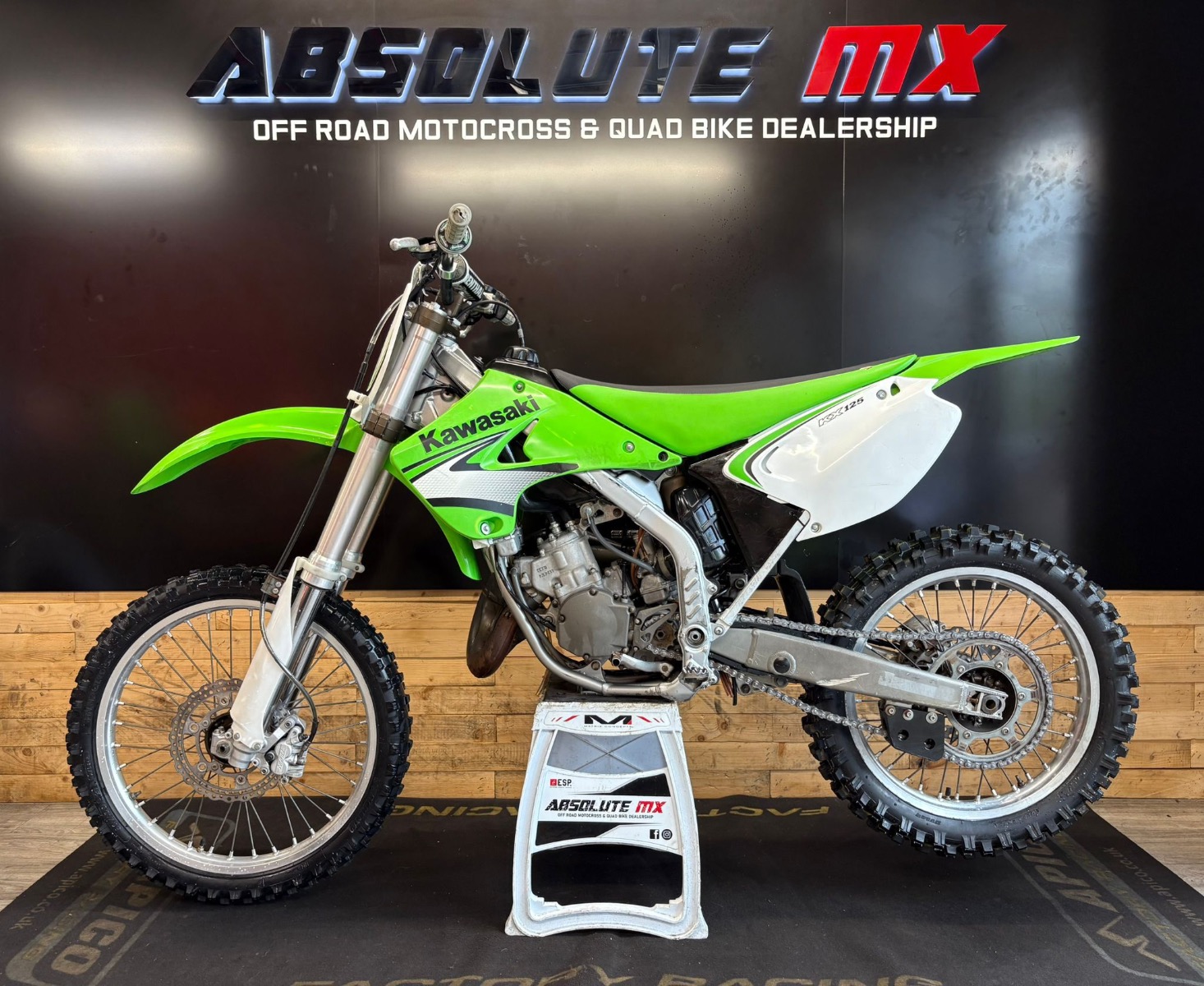 Used Kawasaki KX125 for sale - 78598837: Photo 2