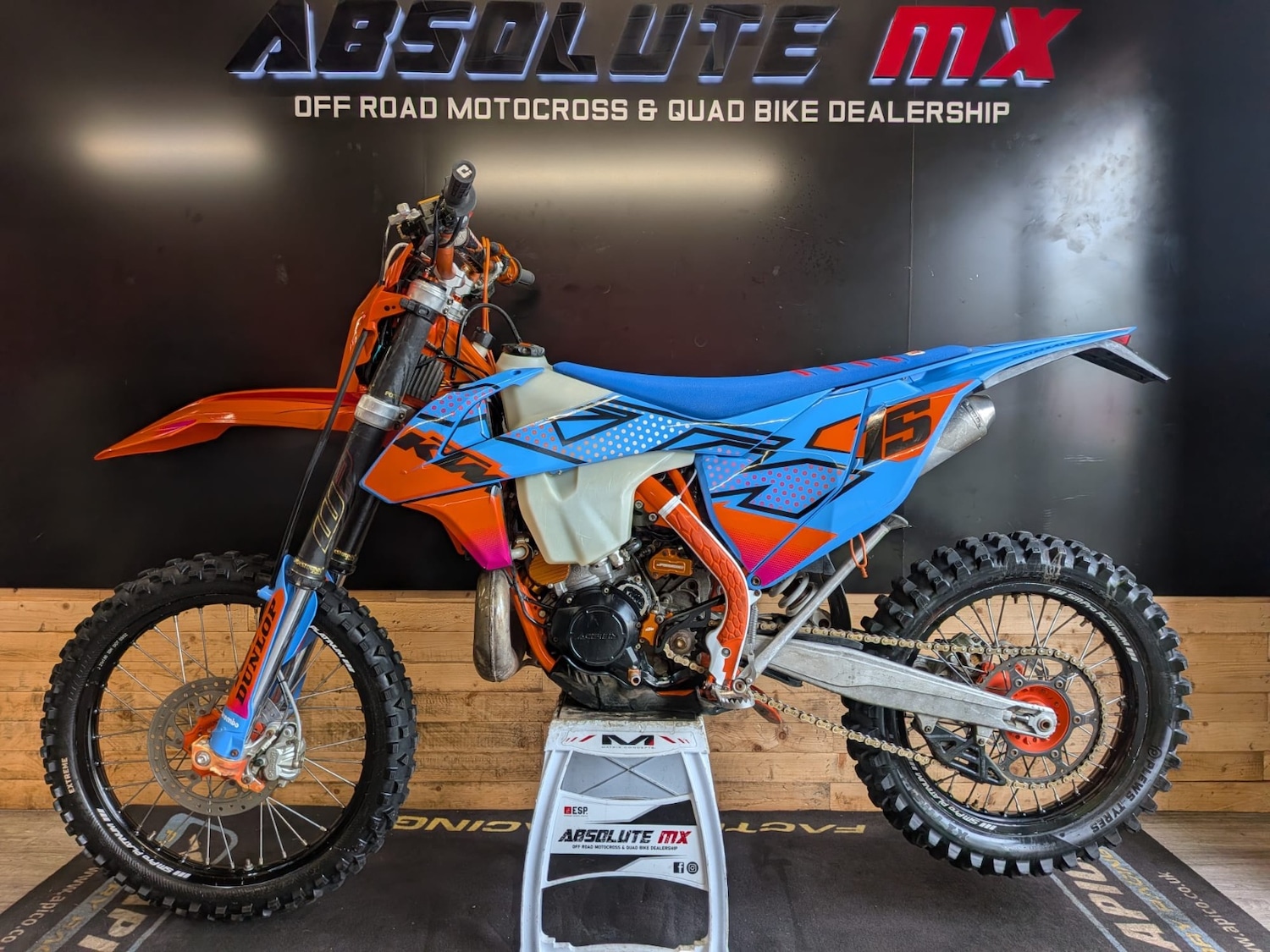 Used KTM EXC250 TPI ROAD REGISTERED AS 125CC for sale - 78819834: Photo 2