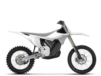 Used STARK VARG ALPHA - 80hp - SNOW WHITE undefined for sale - bike-75252422: Photo