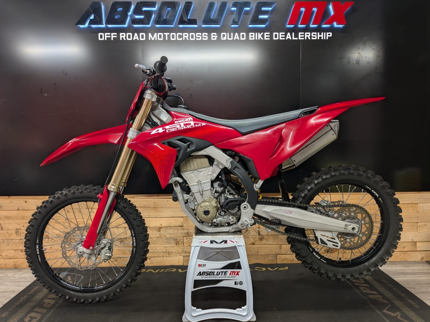 Used Ducati DESMO 450MX for sale - 78091622: Photo 2