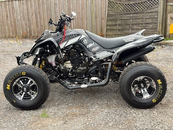 Used Yamaha RAPTOR 700 ROAD LEGAL HUGE SPEC undefined for sale - bike-79081821: Photo