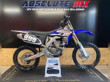 Used Yamaha YZF250 undefined for sale - bike-77802499: Photo