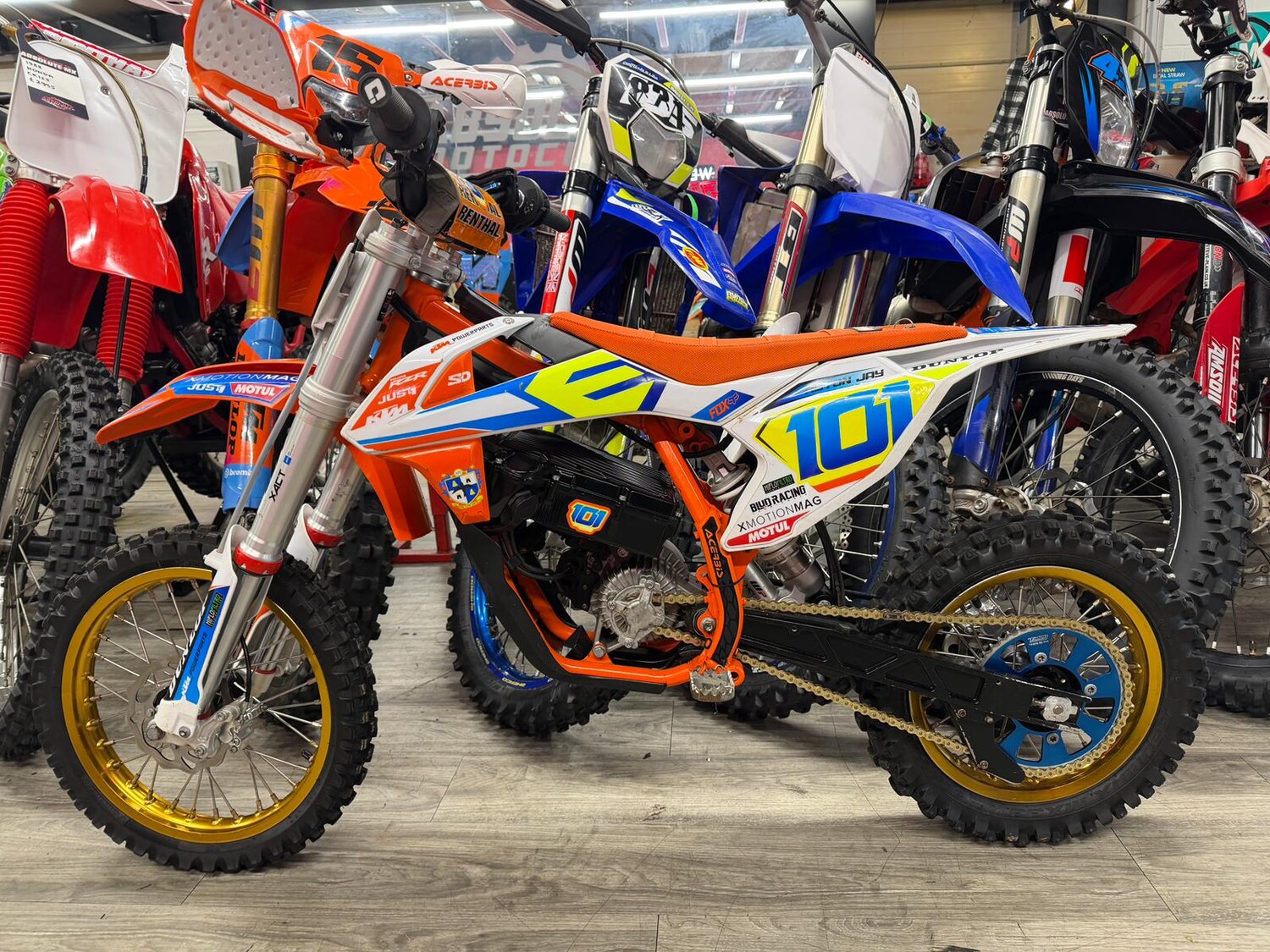 KTM E5 BIG WHEEL