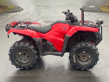 Used Honda TRX420 RANCHER 4X4 undefined for sale - bike-77639497: Photo