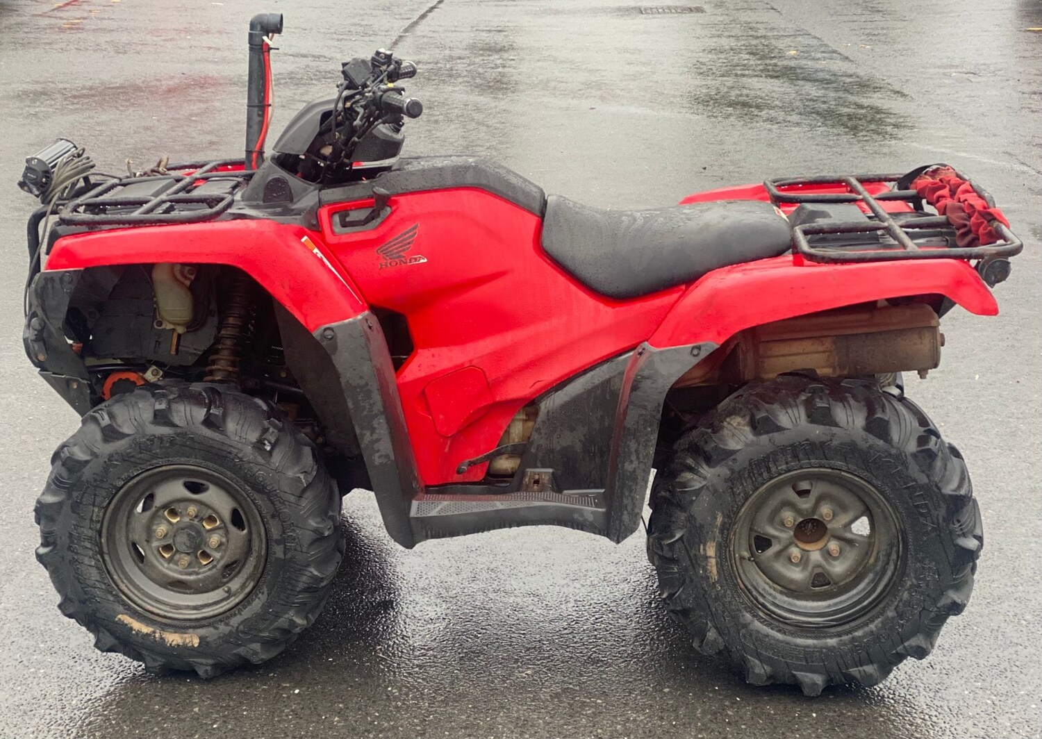Honda TRX420 RANCHER 4X4