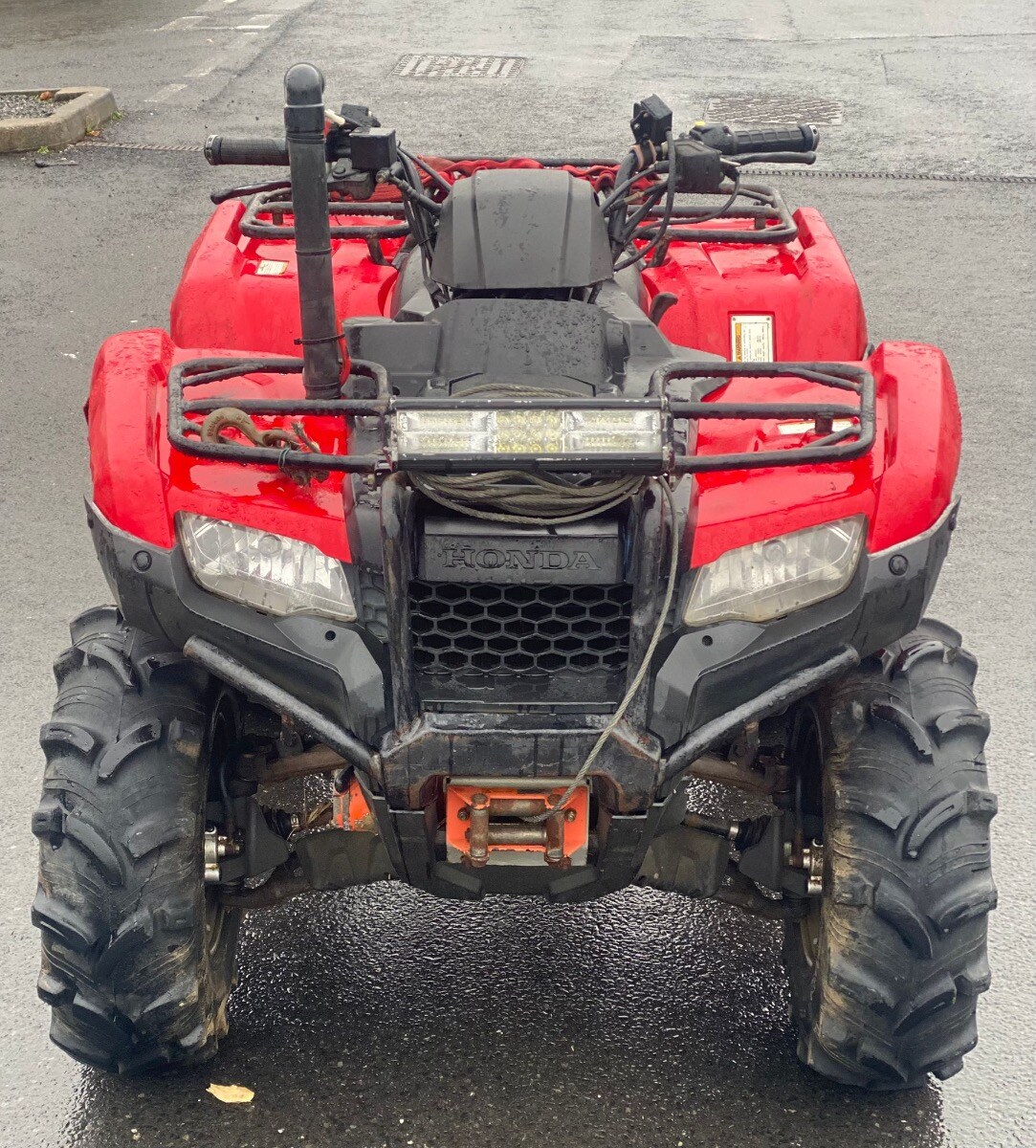 Honda TRX420 RANCHER 4X4