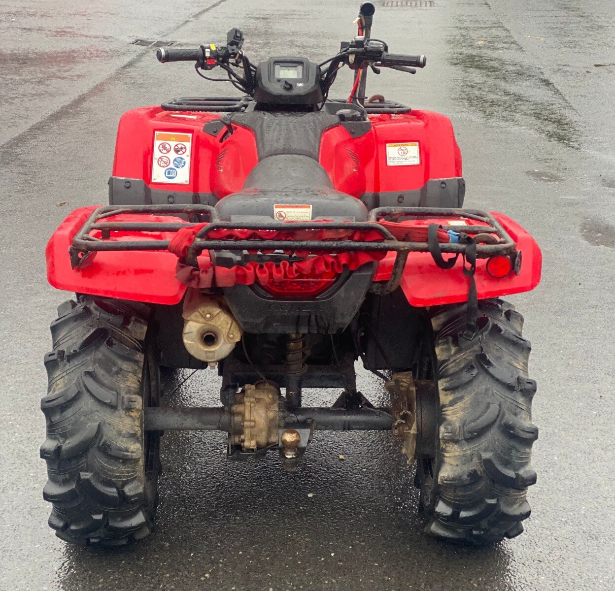 Honda TRX420 RANCHER 4X4