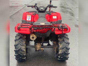 Used Honda TRX420 RANCHER 4X4 undefined for sale - bike-77639497: Photo