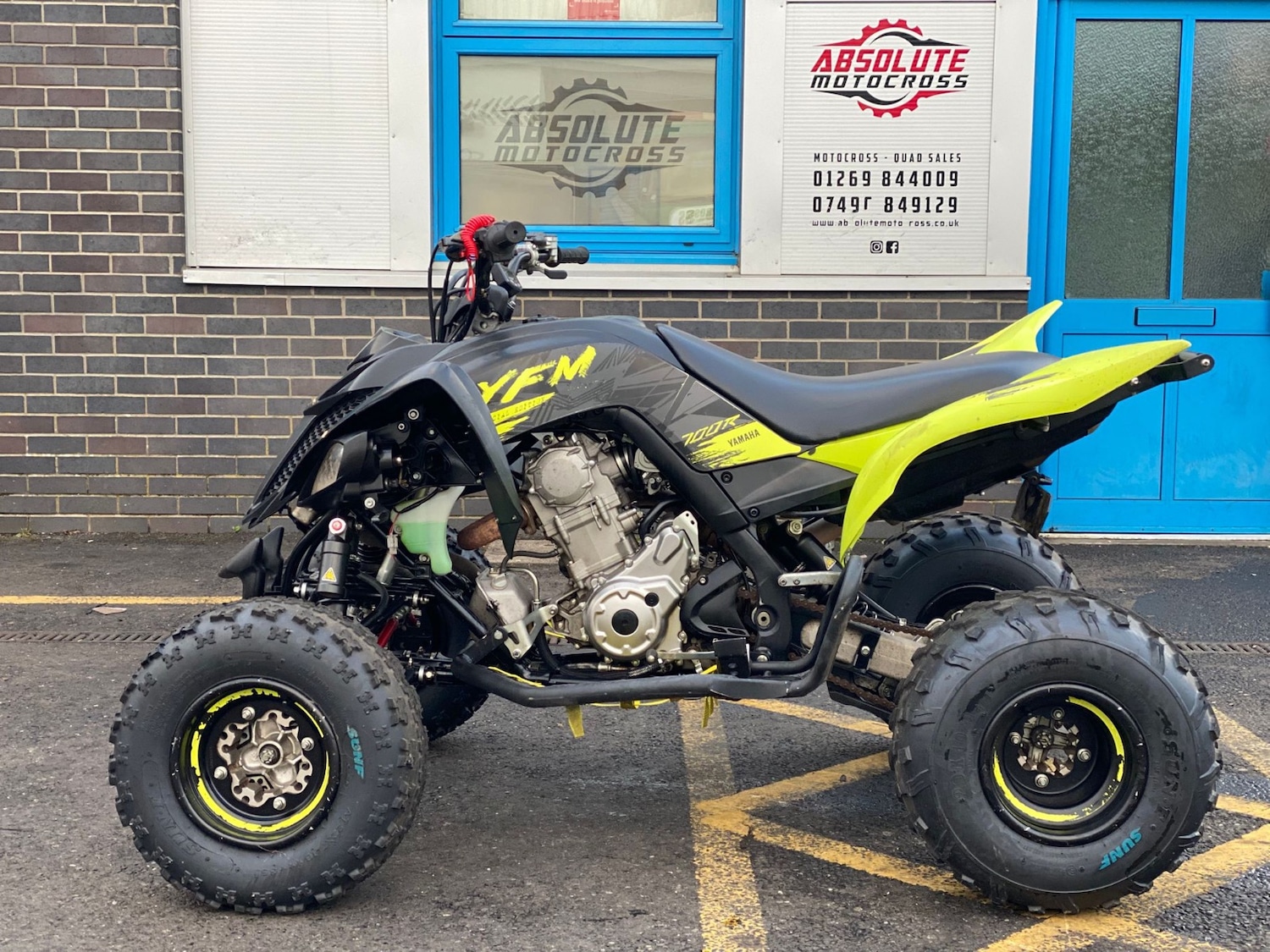 Used Yamaha RAPTOR 700 YFM700R ROAD LEGAL for sale - 78281558: Photo 2