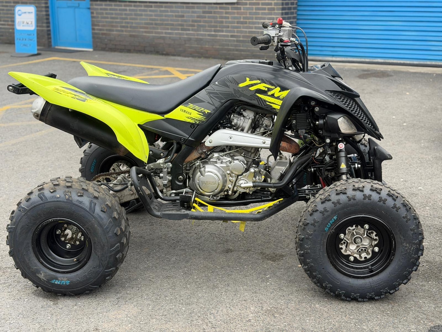 Used Yamaha RAPTOR 700 YFM700R ROAD LEGAL for sale - 78281558: Photo 3