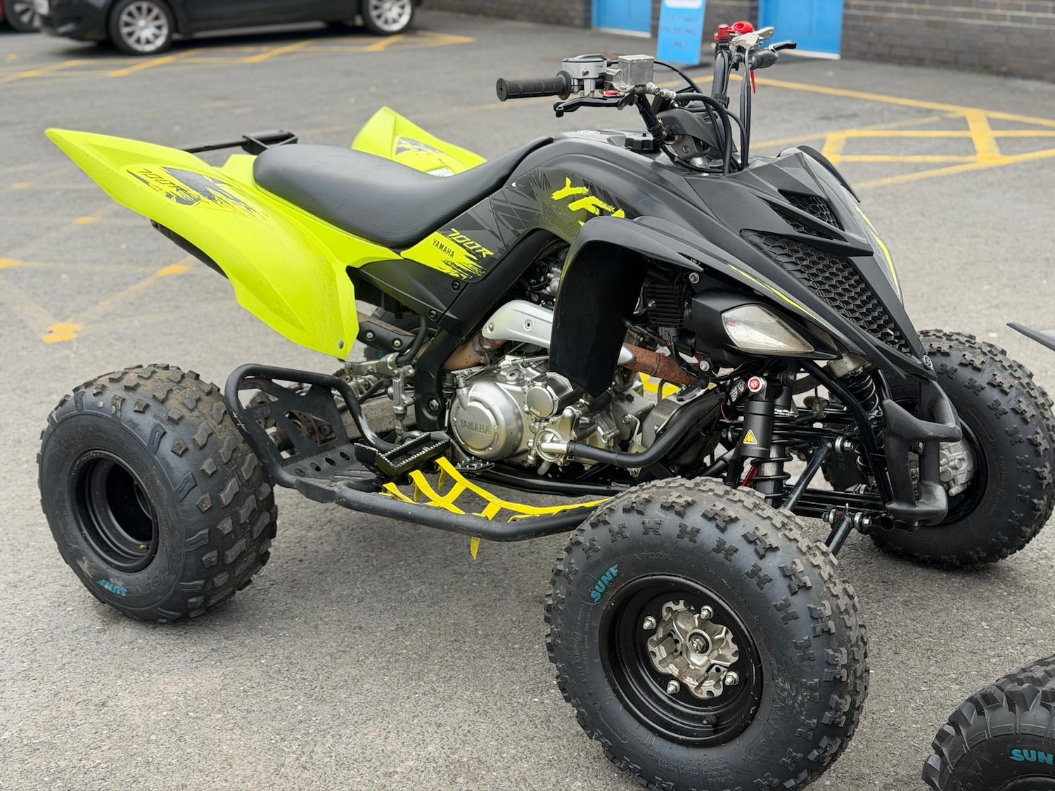 Used Yamaha RAPTOR 700 YFM700R ROAD LEGAL for sale - 78281558: Photo 4