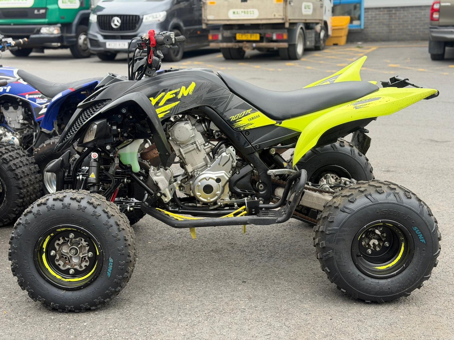 Used Yamaha RAPTOR 700 YFM700R ROAD LEGAL for sale - 78281558: Photo 5
