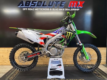 Used Kawasaki KXF450 undefined for sale - bike-77639494: Photo