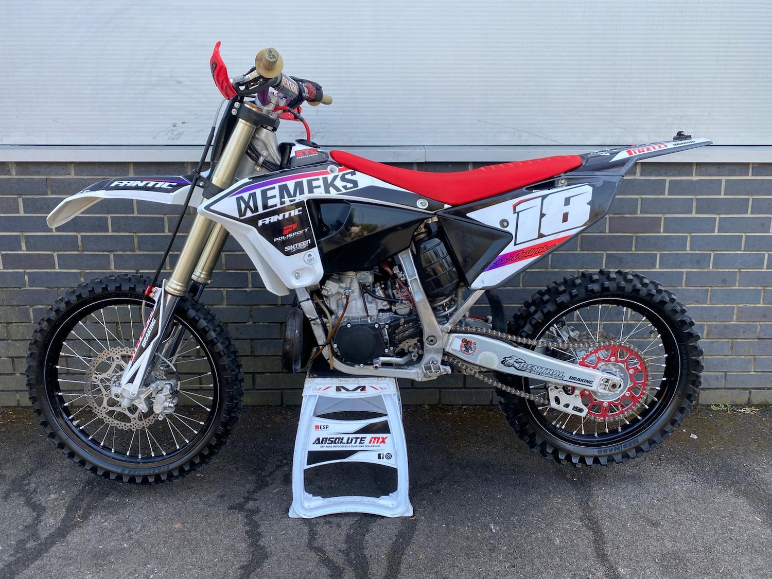 Used Fantic XX250 for sale - 78694252: Photo 2
