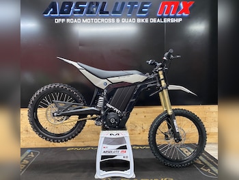 Used Stomp SFR1+ GREY ELECTRIC DIRT BIKE undefined for sale - bike-77342350: Photo