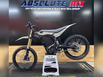 Used Stomp SFR1+ GREY ELECTRIC DIRT BIKE undefined for sale - bike-77342350: Photo