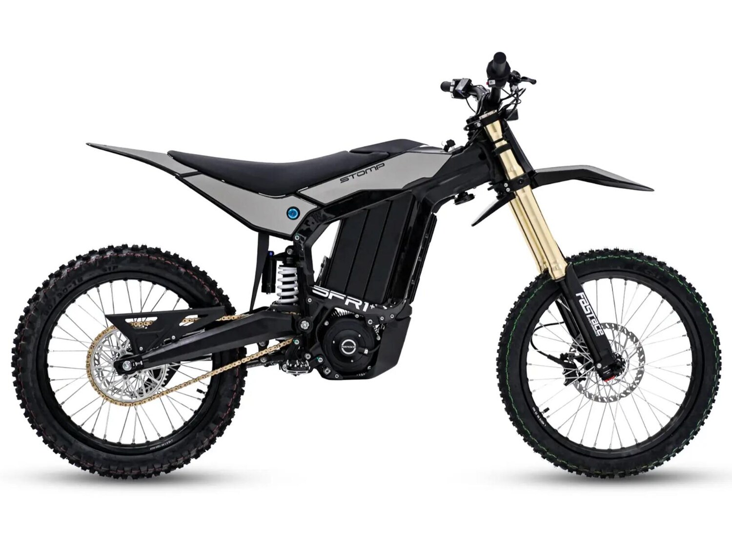 Stomp SFR1+ GREY ELECTRIC DIRT BIKE