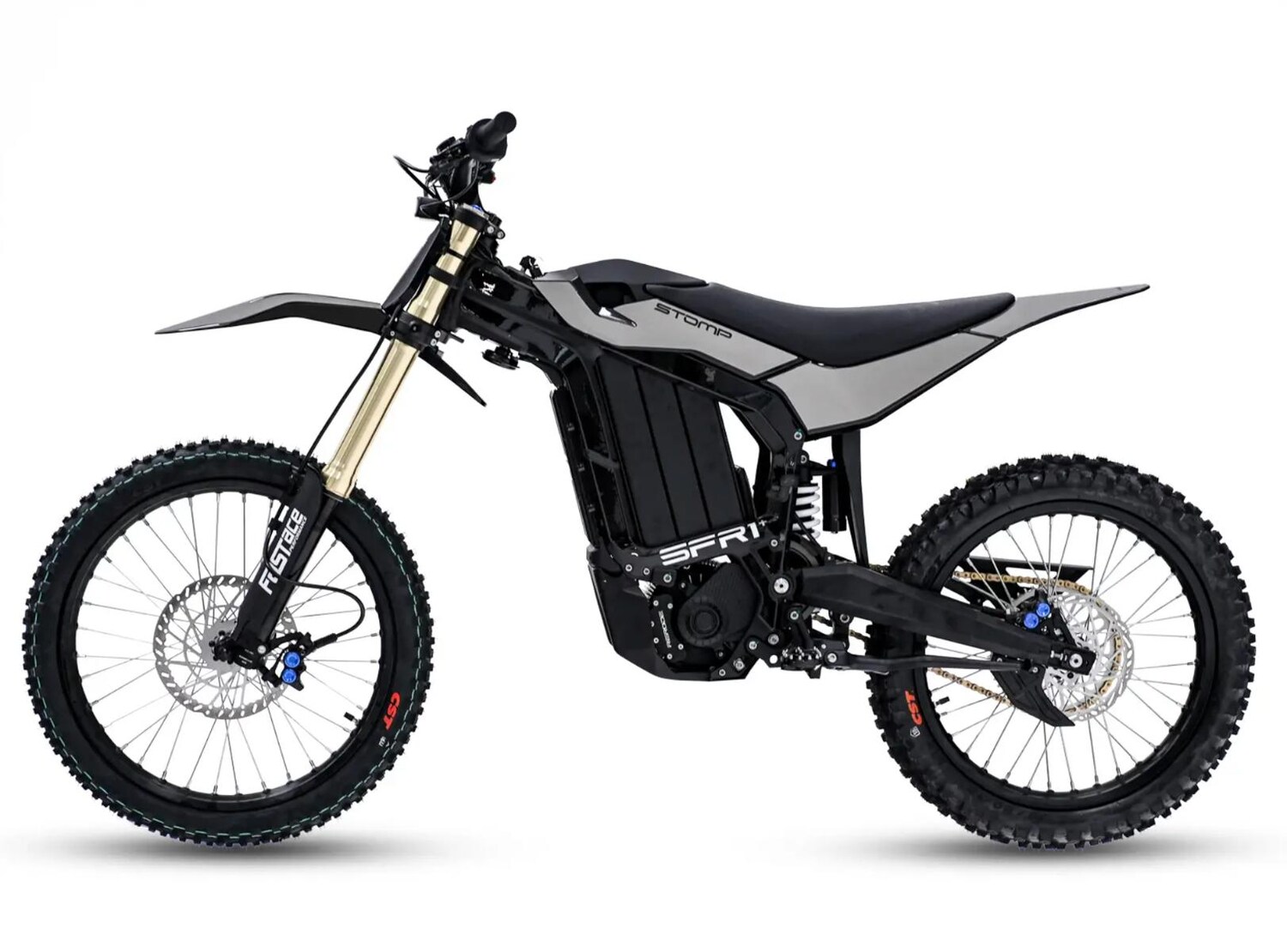 Stomp SFR1+ GREY ELECTRIC DIRT BIKE