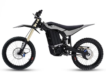 Used Stomp SFR1+ GREY ELECTRIC DIRT BIKE undefined for sale - bike-77342350: Photo