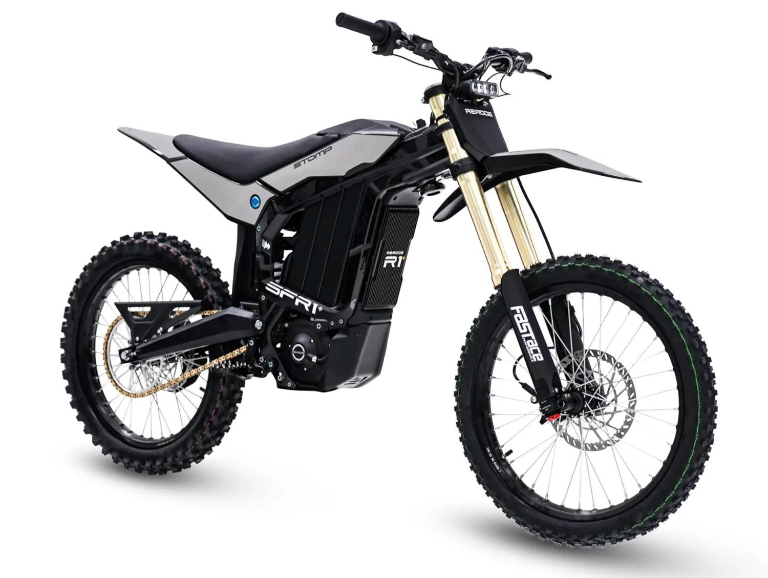 Stomp SFR1+ GREY ELECTRIC DIRT BIKE