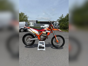 Used KTM EXC-F250 6 DAYS ROAD LEGAL 114HRS undefined for sale - bike-78673421: Photo