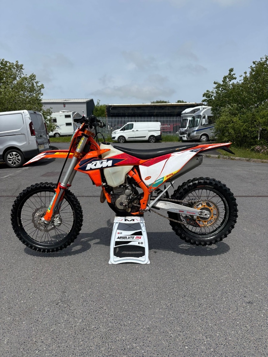 Used KTM EXC-F250 6 DAYS ROAD LEGAL 114HRS for sale - 78673421: Photo 2