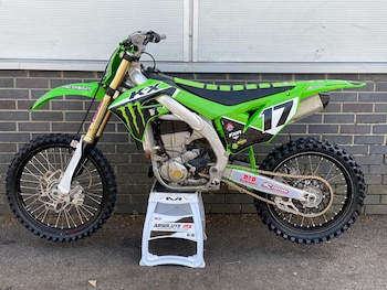 Used Kawasaki KXF450 undefined for sale - bike-78702927: Photo