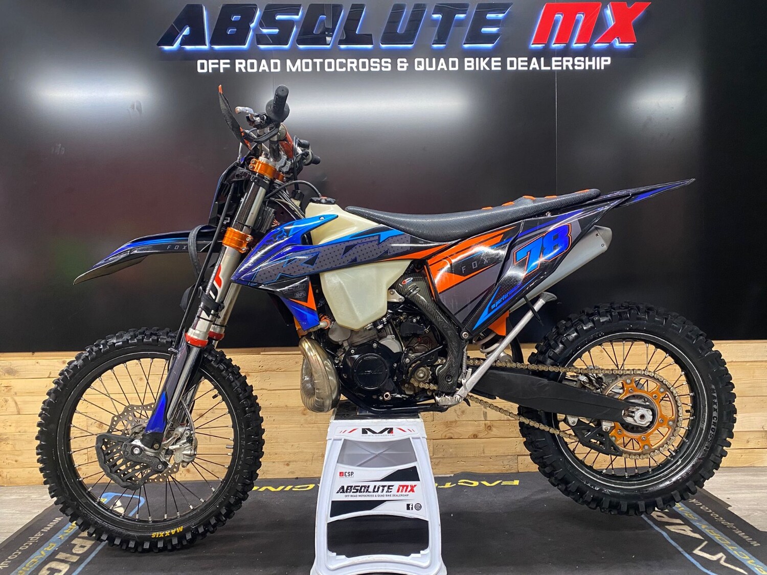 KTM EXC300 ROAD LEGAL