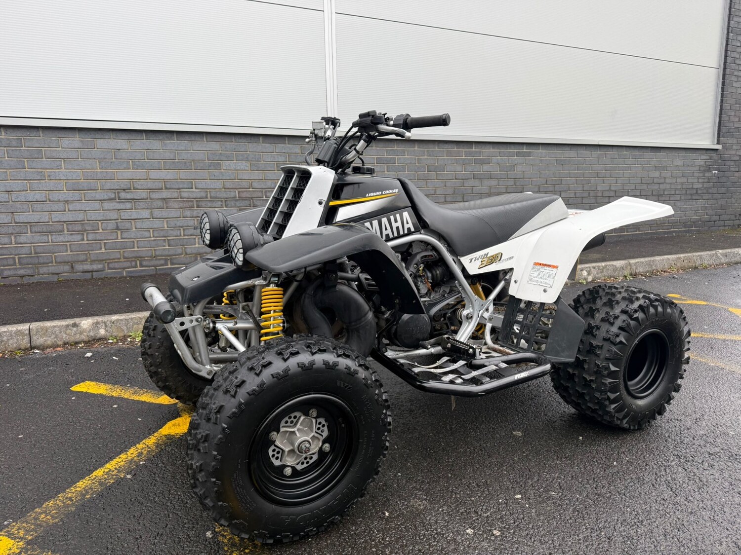 Yamaha BANSHEE 350 ROAD LEGAL