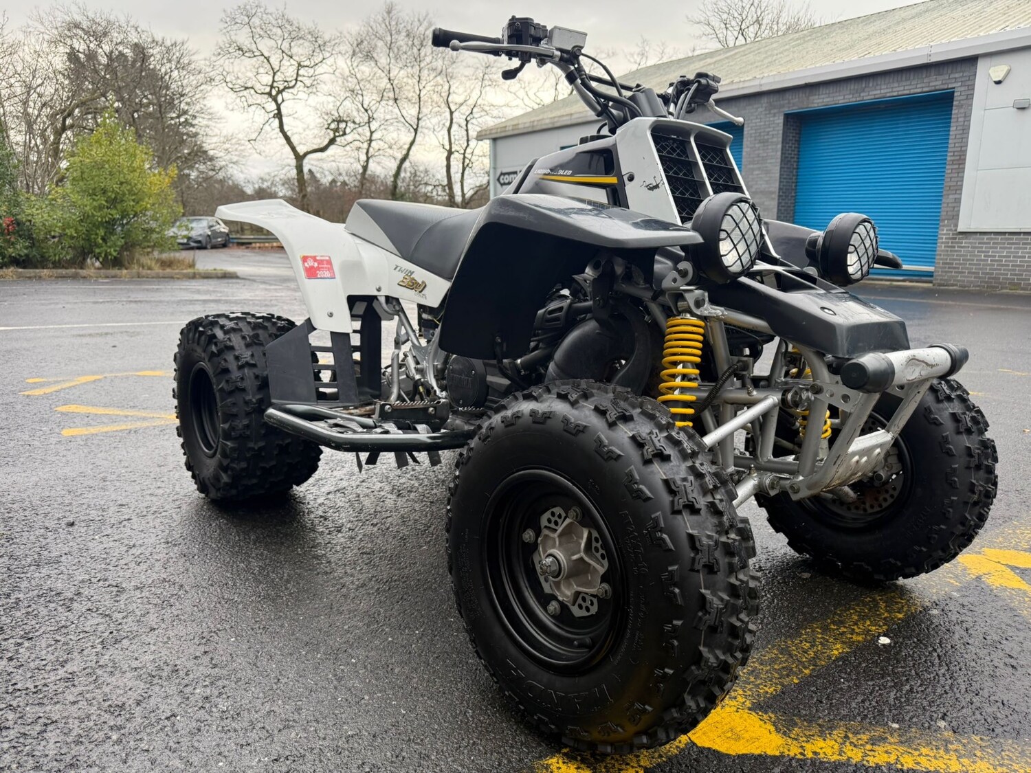 Yamaha BANSHEE 350 ROAD LEGAL