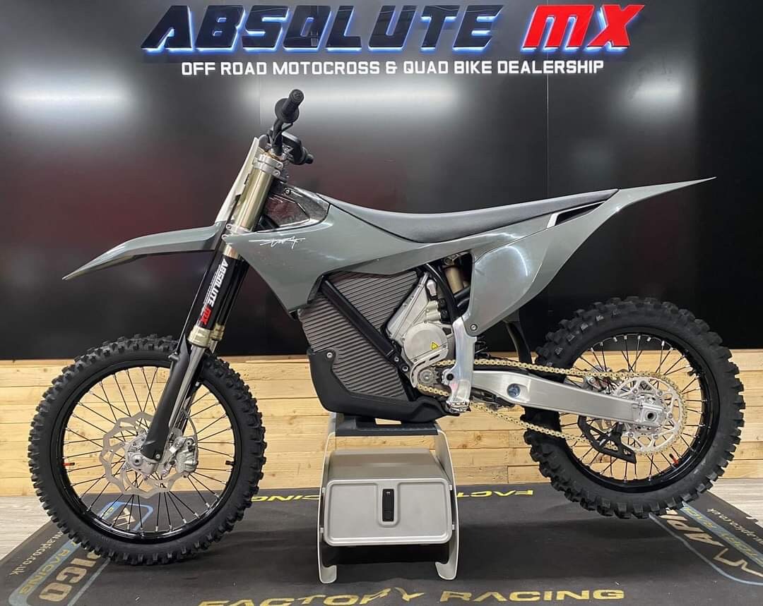 STARK VARG ALPHA - 80hp - FOREST GREY