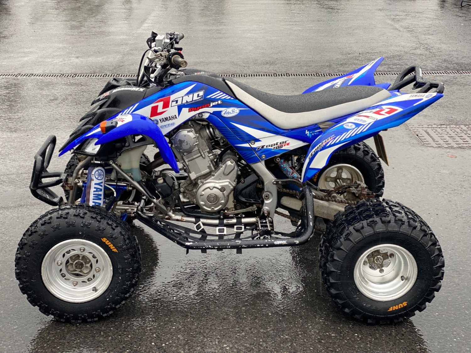 Yamaha RAPTOR YFM700R ROAD REGISTERED
