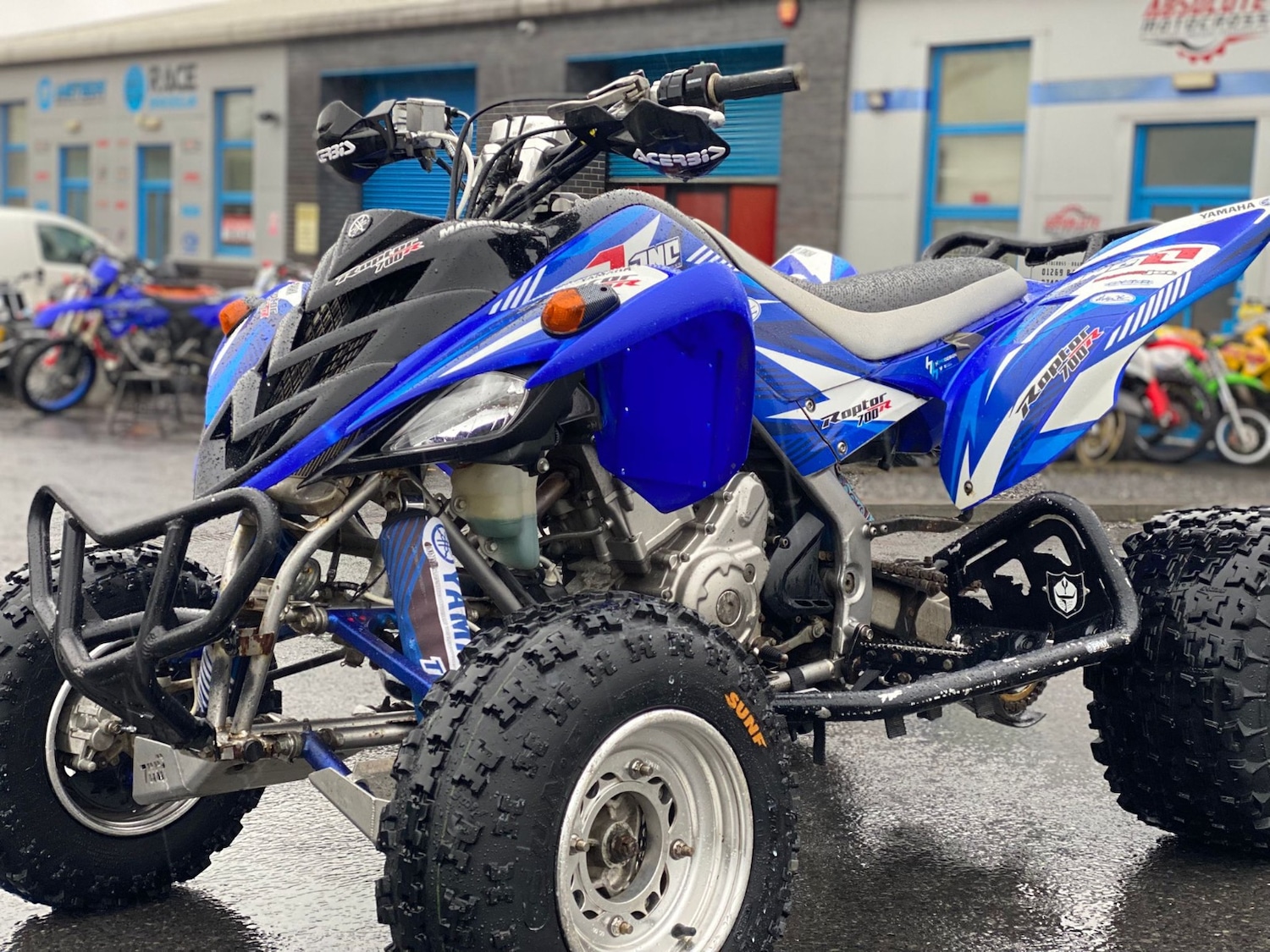 Yamaha RAPTOR YFM700R ROAD REGISTERED