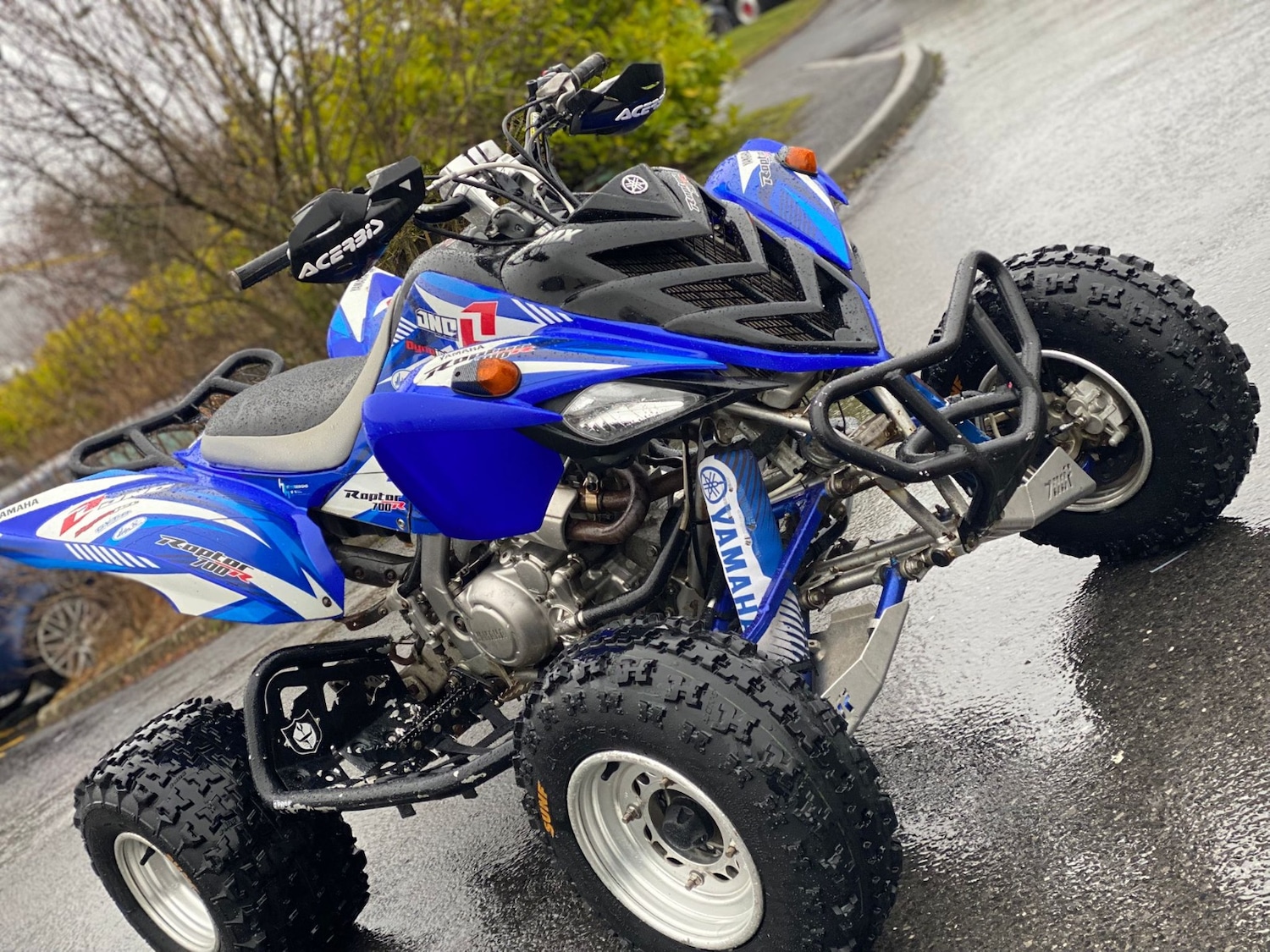 Yamaha RAPTOR YFM700R ROAD REGISTERED