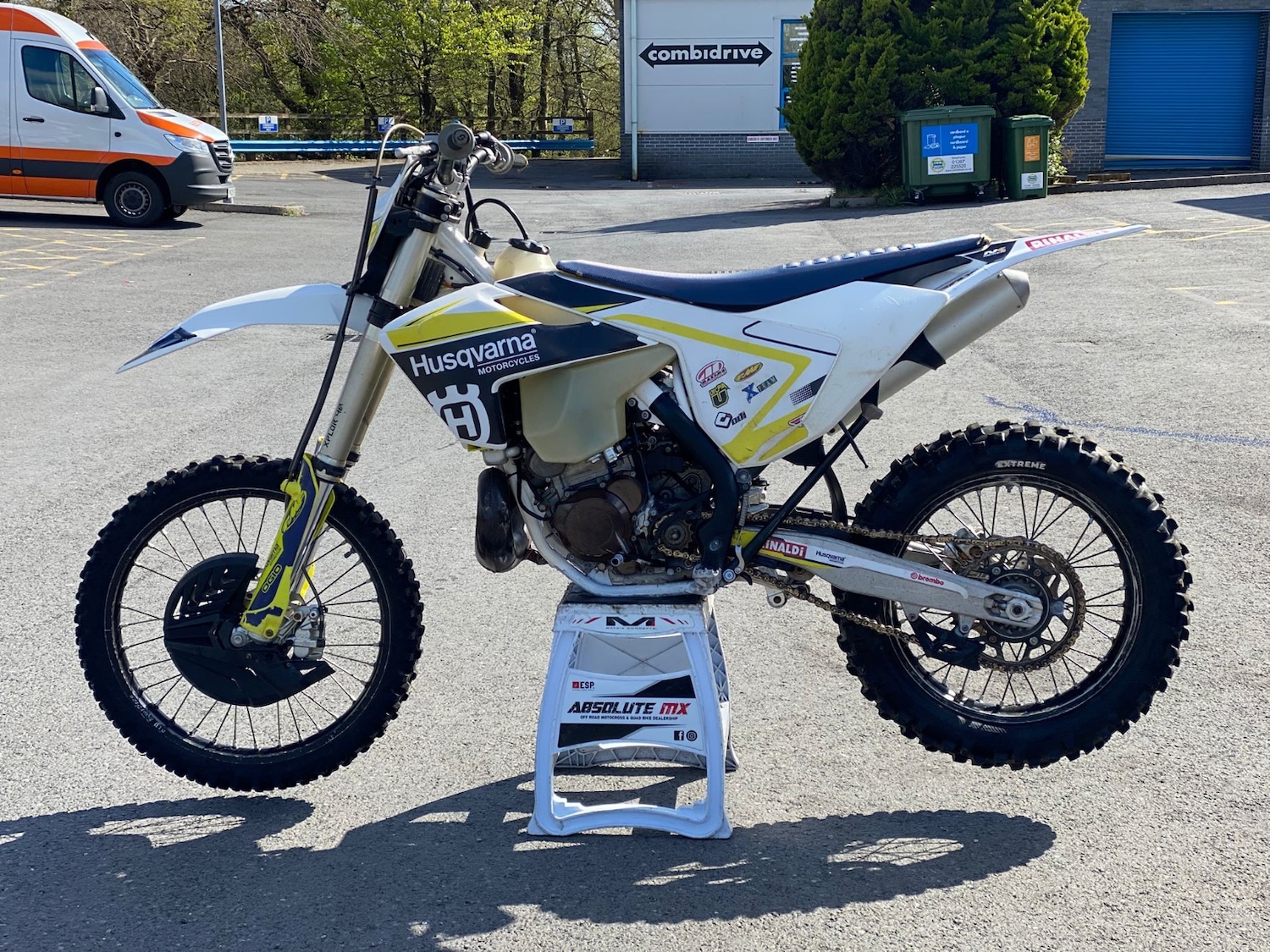 Used Husqvarna TE300I ROAD REGISTERED for sale - 78300054: Photo 2