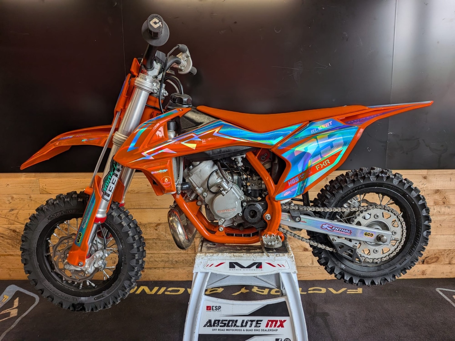 Used KTM SX50 MINI for sale - 78819828: Photo 2