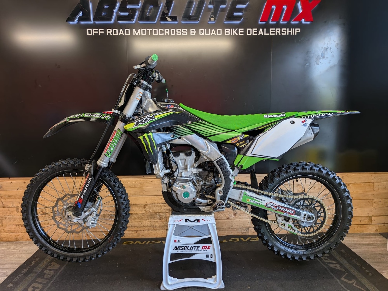 Used Kawasaki KXF450 for sale - 78484299: Photo 2