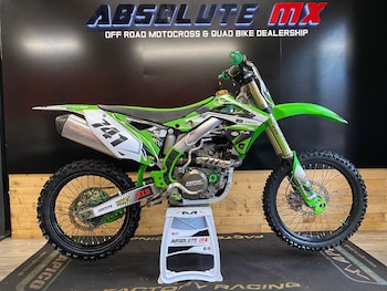 Used Kawasaki KXF450 undefined for sale - bike-77720691: Photo