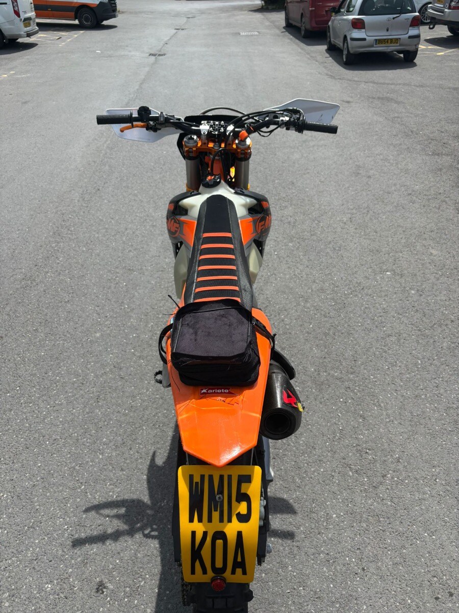 Used KTM EXC-F450 ROAD LEGAL for sale - 78673423: Photo 3