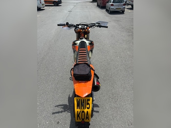 Used KTM EXC-F450 ROAD LEGAL undefined for sale - bike-78673423: Photo