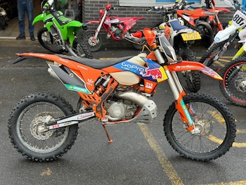 Used KTM 2015 KTM EXC300 FACTORY EDITION ROAD LEGAL undefined for sale - bike-78661127: Photo