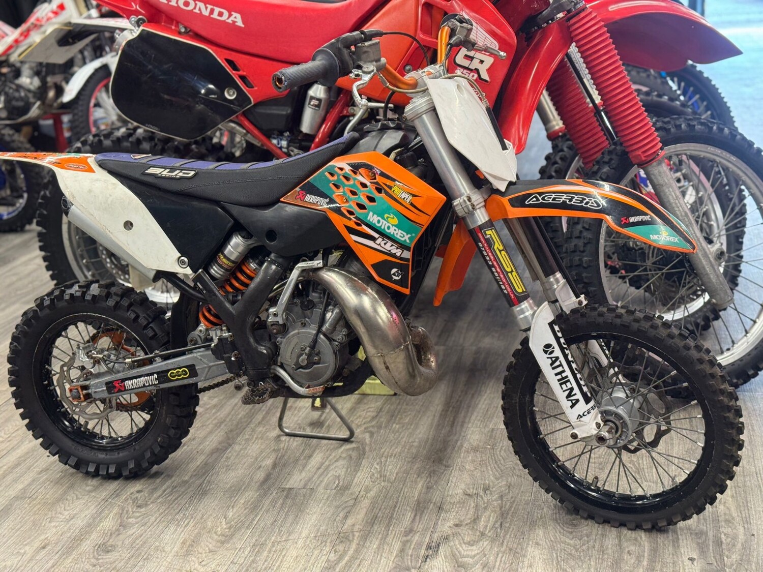 KTM SX65