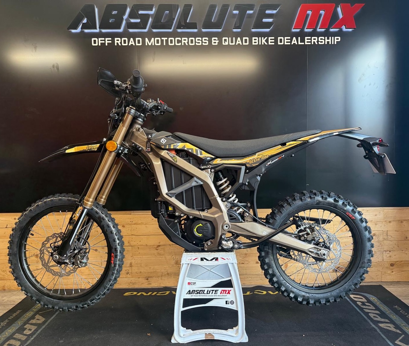 SUR-RON ULTRA L3E ROAD LEGAL DESERT BROWN