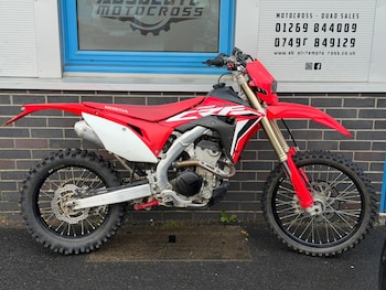 Used Honda CRF250RX ROAD LEGAL undefined for sale - bike-78620231: Photo