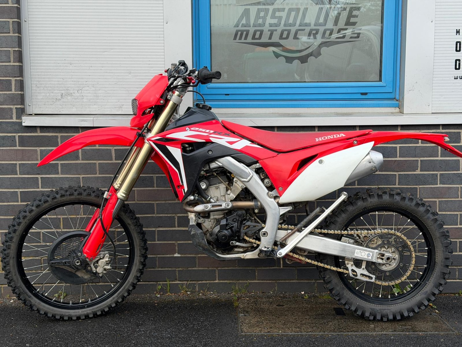 Used Honda CRF250RX ROAD LEGAL for sale - 78620231: Photo 2