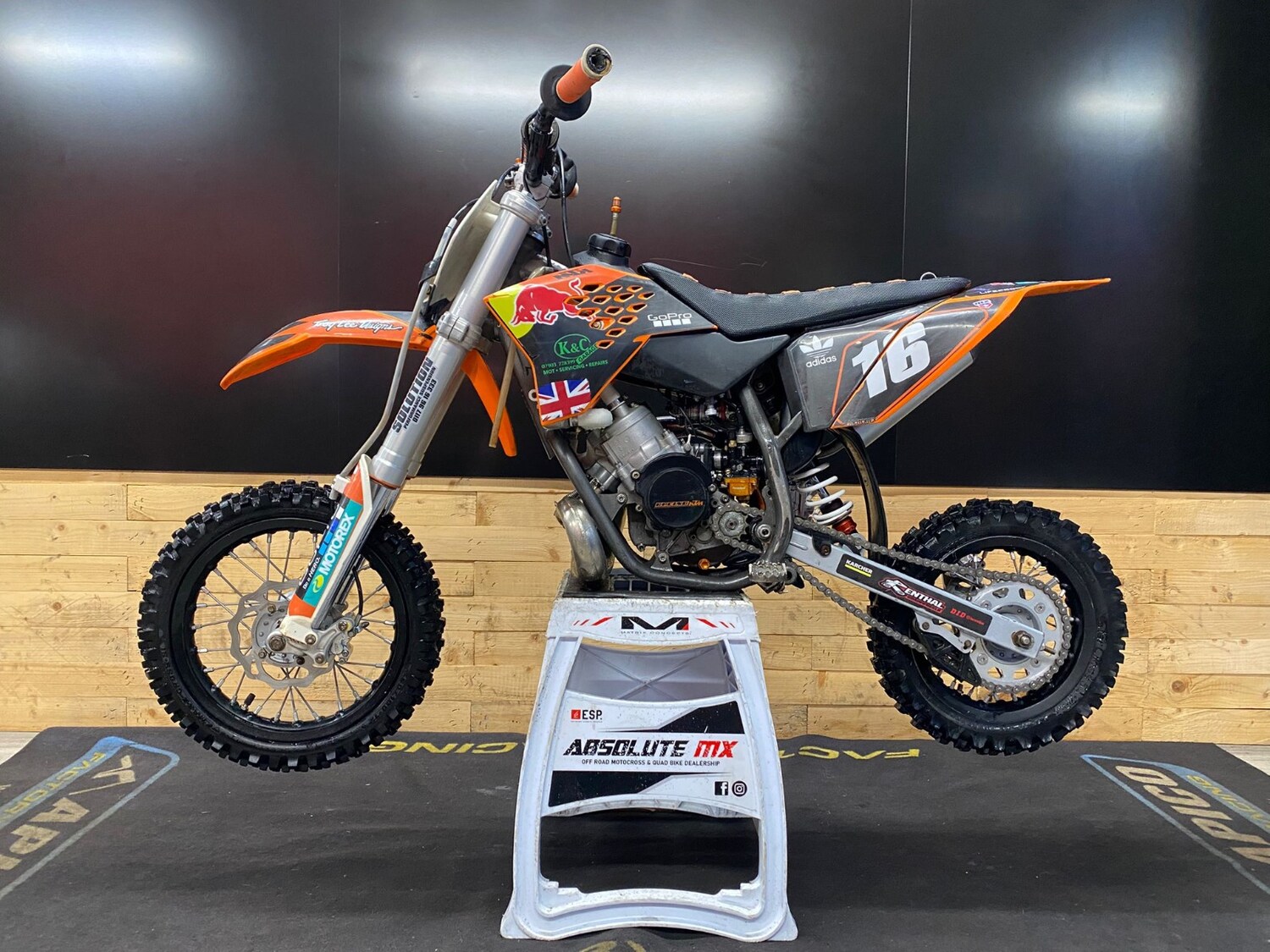 KTM SX50