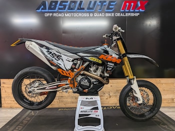 Used KTM SXF450 SUPERMOTO ROAD REGISTERED undefined for sale - bike-78371459: Photo