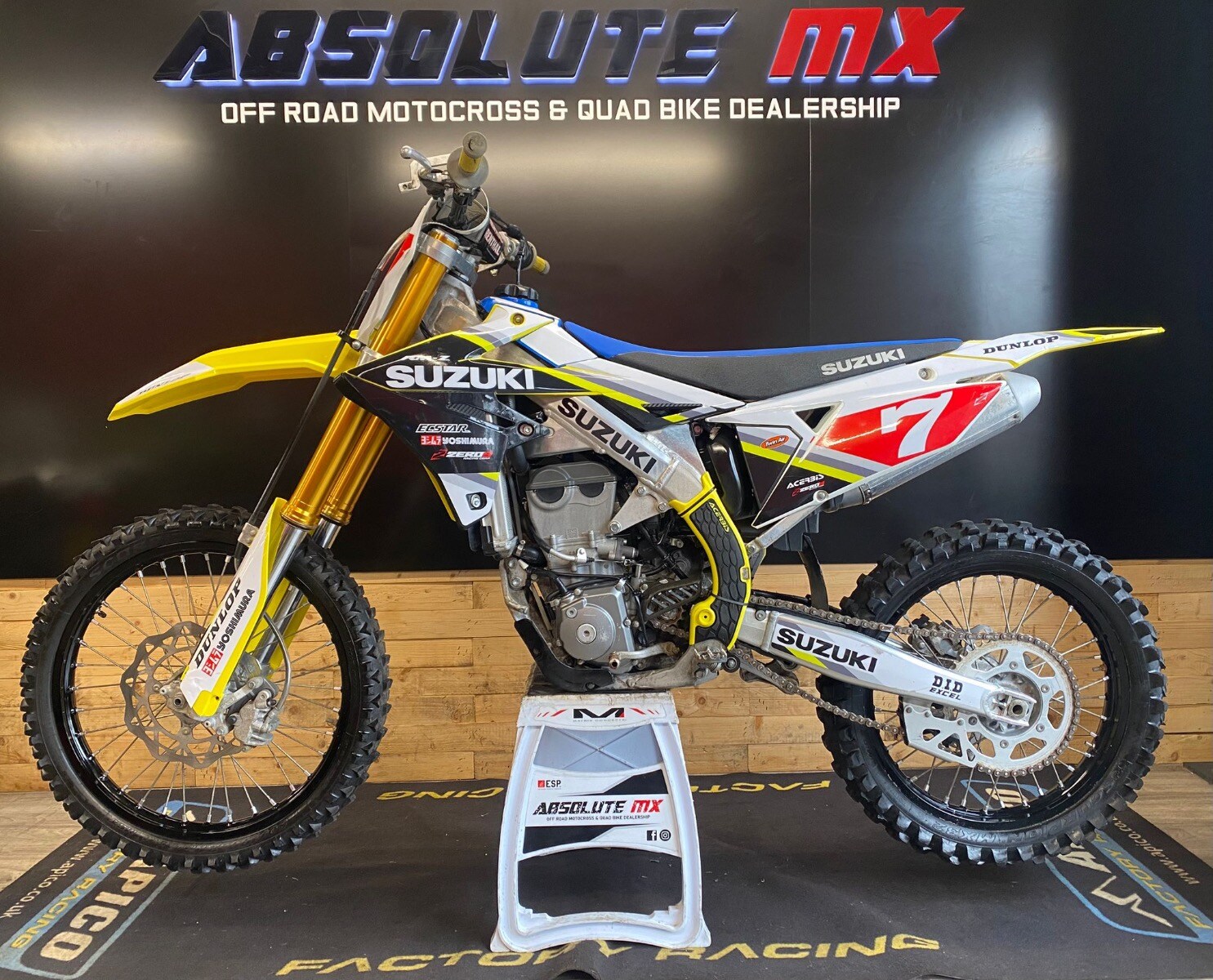 Suzuki RMZ450