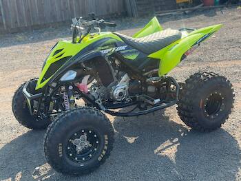 Used Yamaha RAPTOR 700 ROAD LEGAL undefined for sale - bike-79210623: Photo